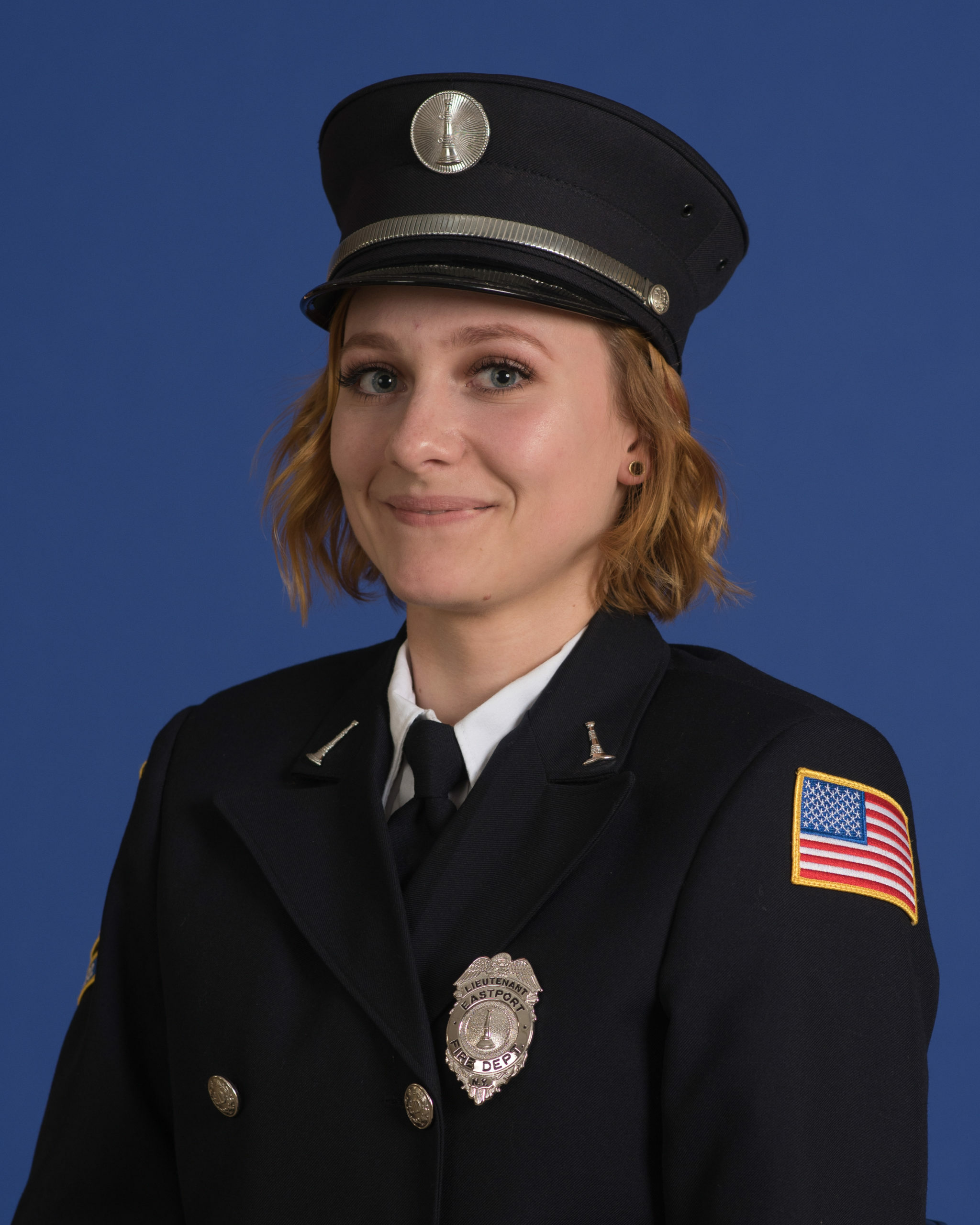 Eastport Fire Department's Second Assistant Chief Virginia Massey. EASTPORT FIRE DEPARTMENT