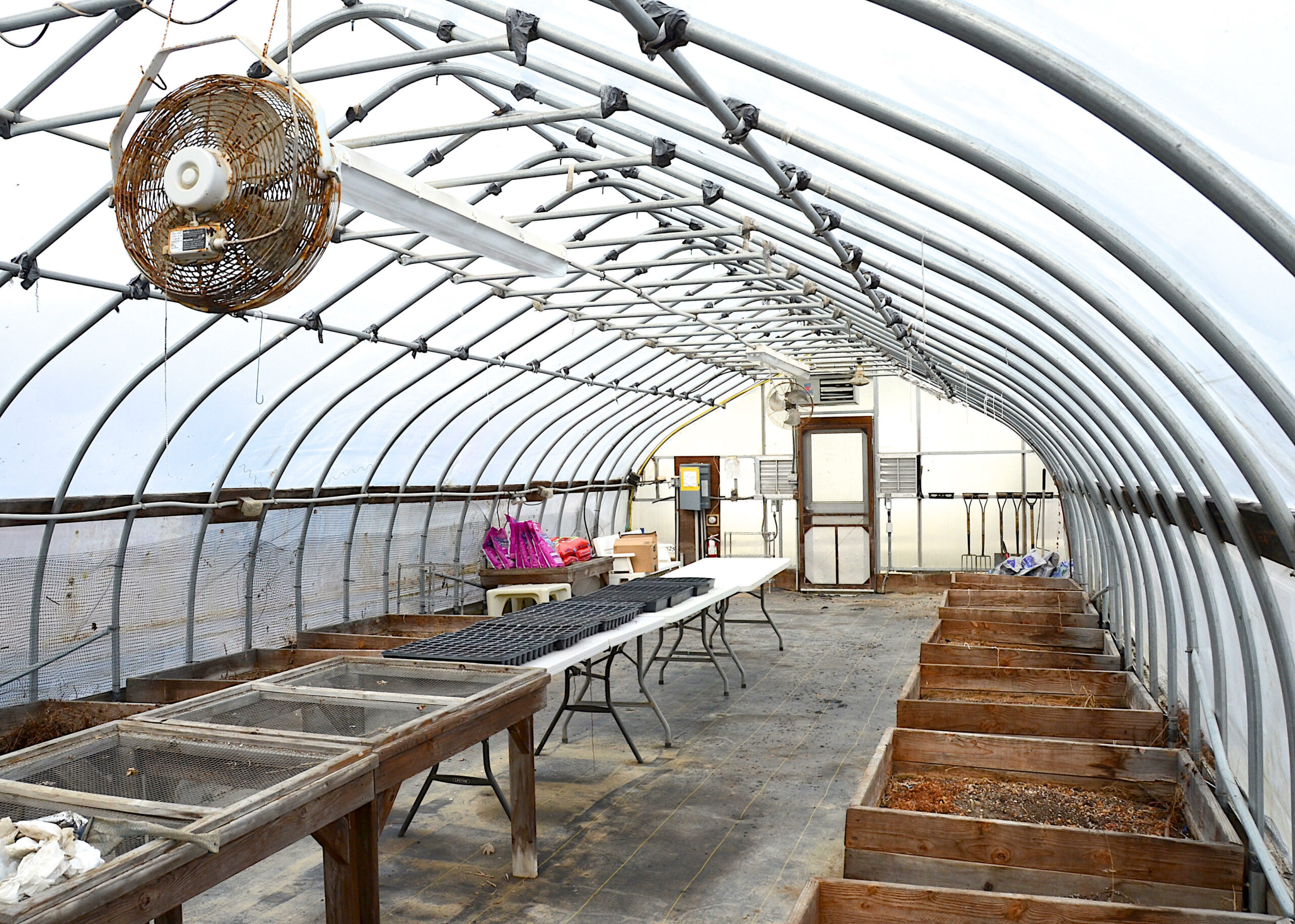 In addition to Springs School middle school students creating and maintaining the life of the greenhouse, kindergarten through fifth-graders will be encouraged to visit the greenhouse to learn about healthy foods, gardening for sustainability and enjoy the purpose of the garden. KYRIL BROMLEY
