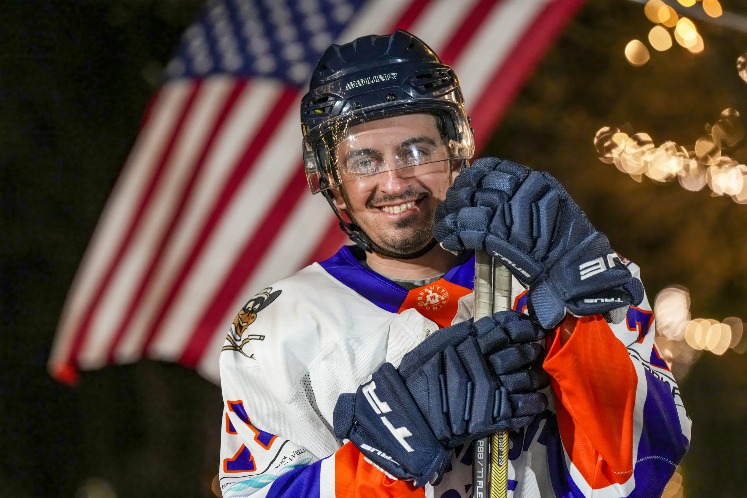Bryan Wish, who runs the Southampton Ice Rink.  RON ESPOSITO