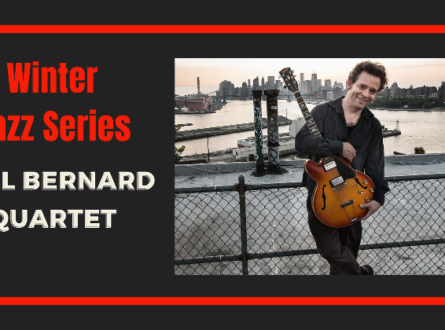 Winter Jazz Series | Will Bernard Quartet