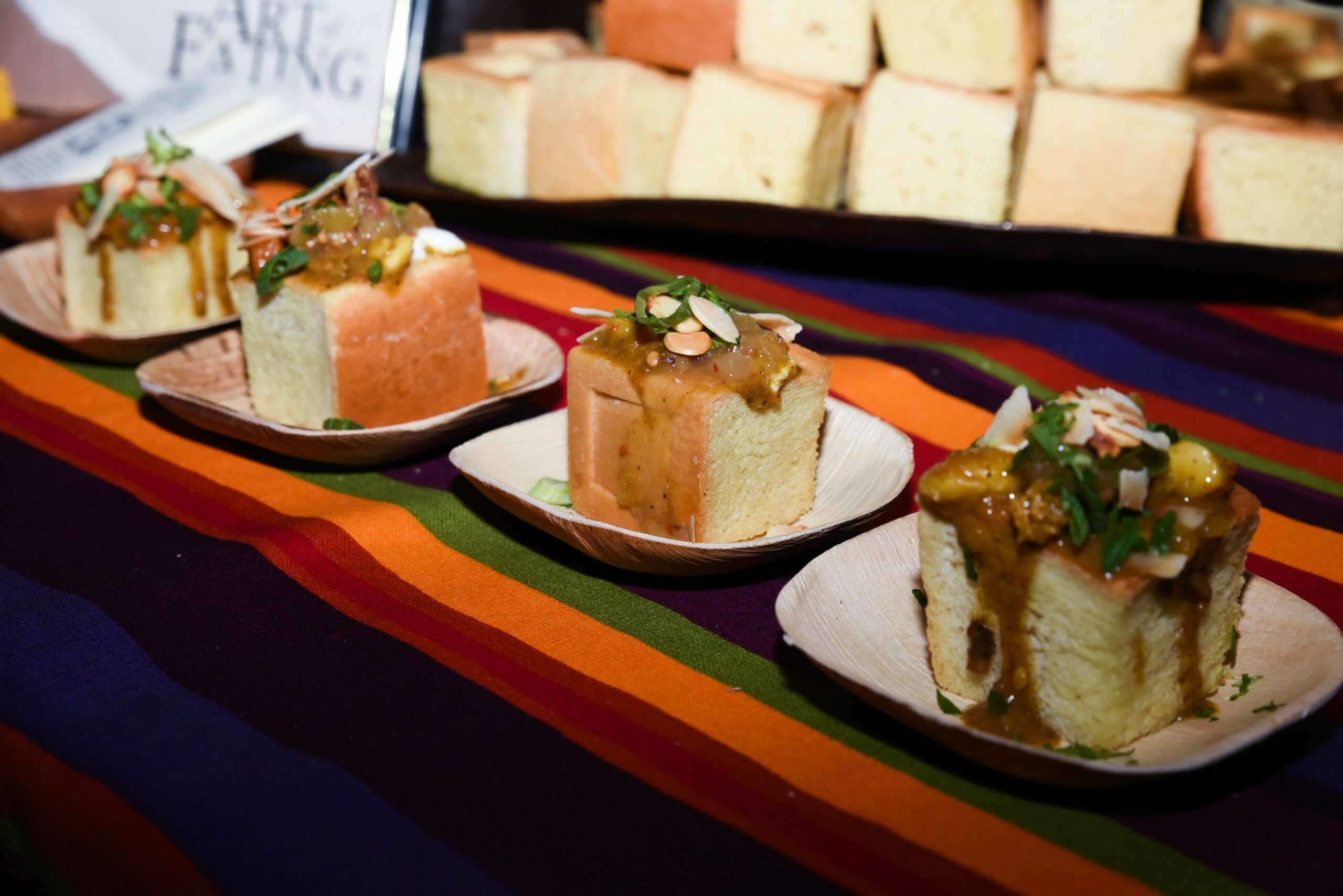 A tasting at Love Bites in 2020, an annual event to benefit Katy’s Courage. COURTESY KATY'S COURAGE