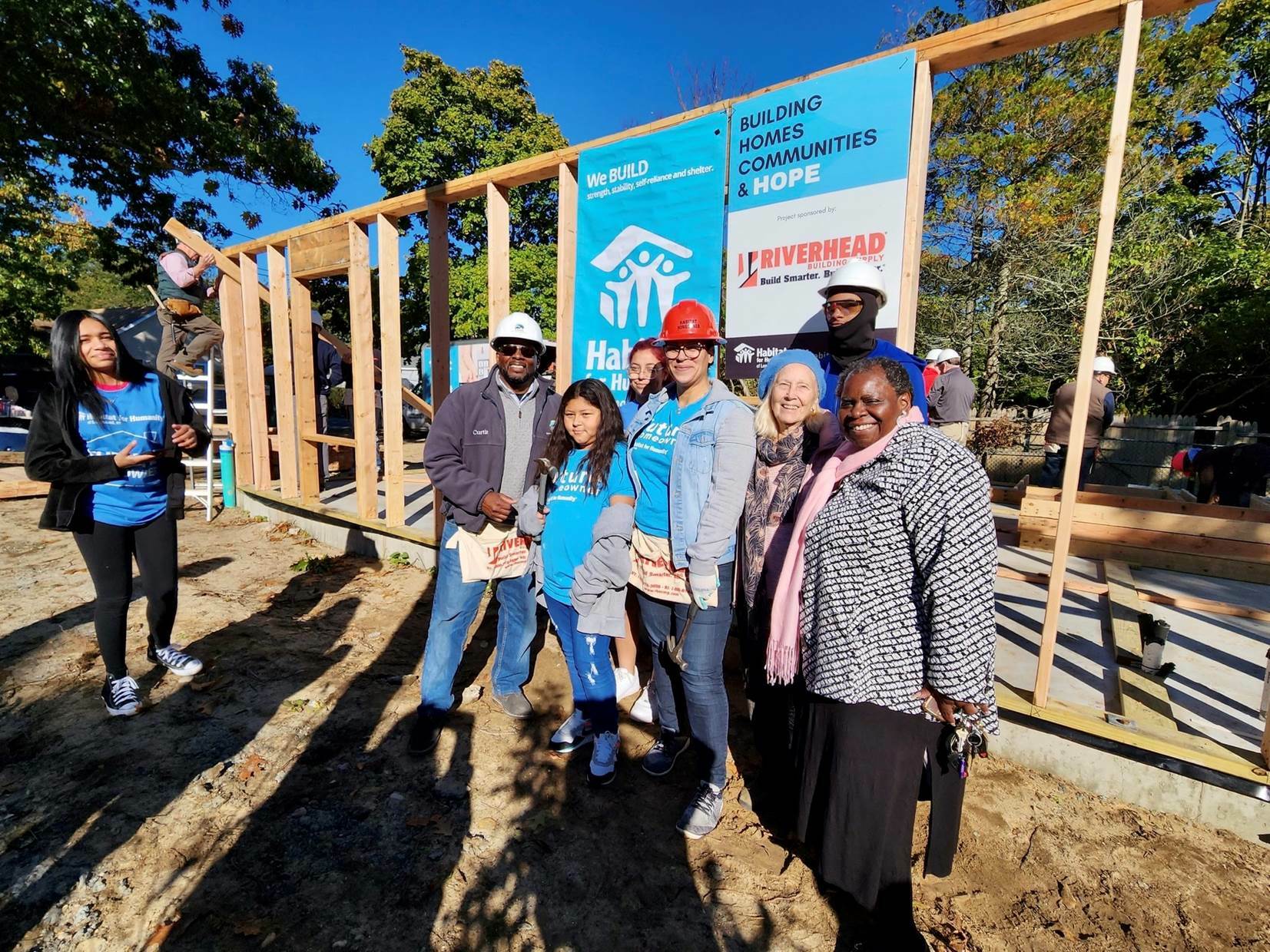 The Town of Southampton Housing Authority and Habitat for Humanity have opened a new application period for affordable homes in Riverside. COURTESY TOWN OF SOUTHAMPTON HOUSING AUTHORITY