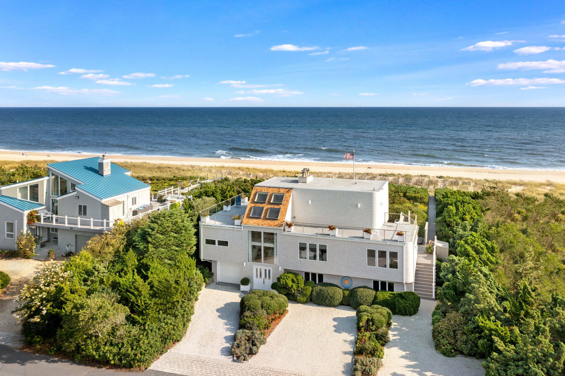 In Amagansett, 78 Shore Road recently sold for $9.5 million.   NY90 FOR SOTHEBY'S INTERNATIONAL REALTY