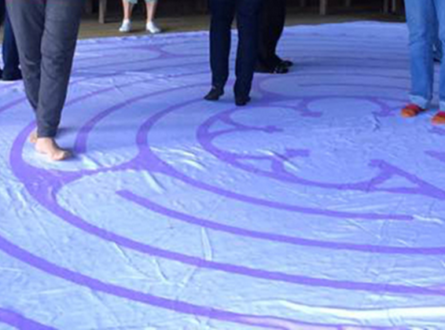 Labyrinth Workshops for Kids & Adults