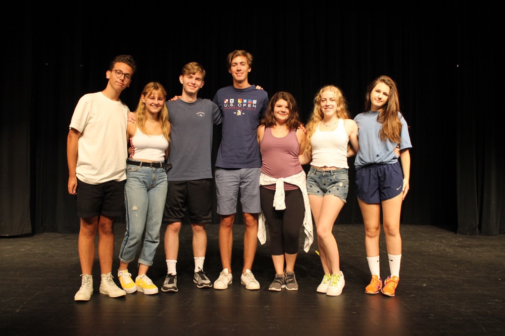 Pierson Students Stage Their Own Rendition of ‘13’ 27 East