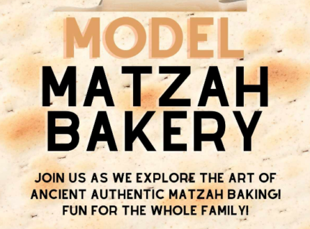 Model Matzah Bakery