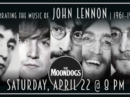 THE MOONDOGS CELEBRATE THE MUSIC OF JOHN LENNON—1961–1971