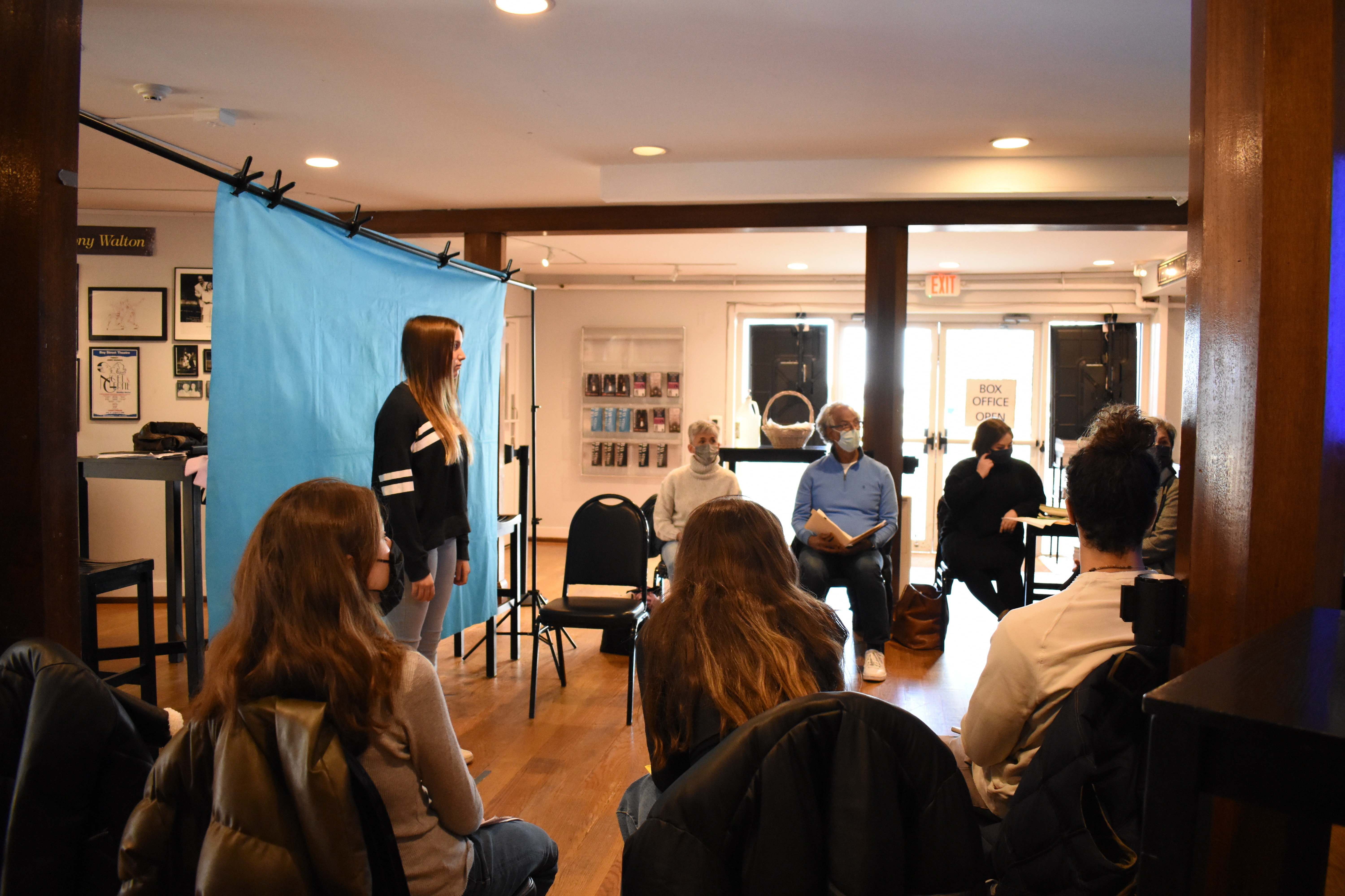Adult audition workshops at Bay Street Theater. COURTESY BAY STREET THEATER