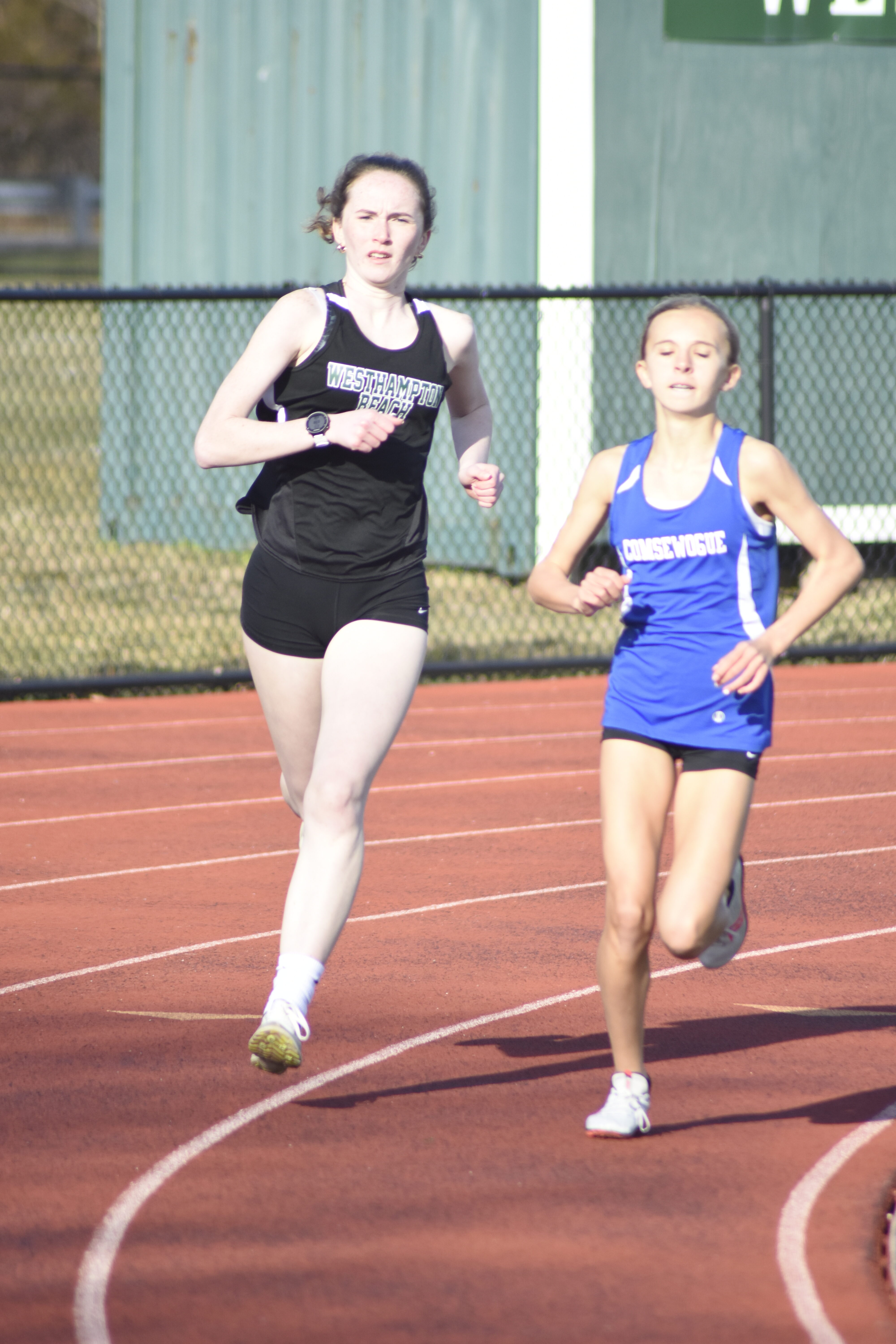 Oona Murphy is a key returning runner for the Hurricane girls this season and should be a big contributor in the mid to long distances.  DREW BUDD