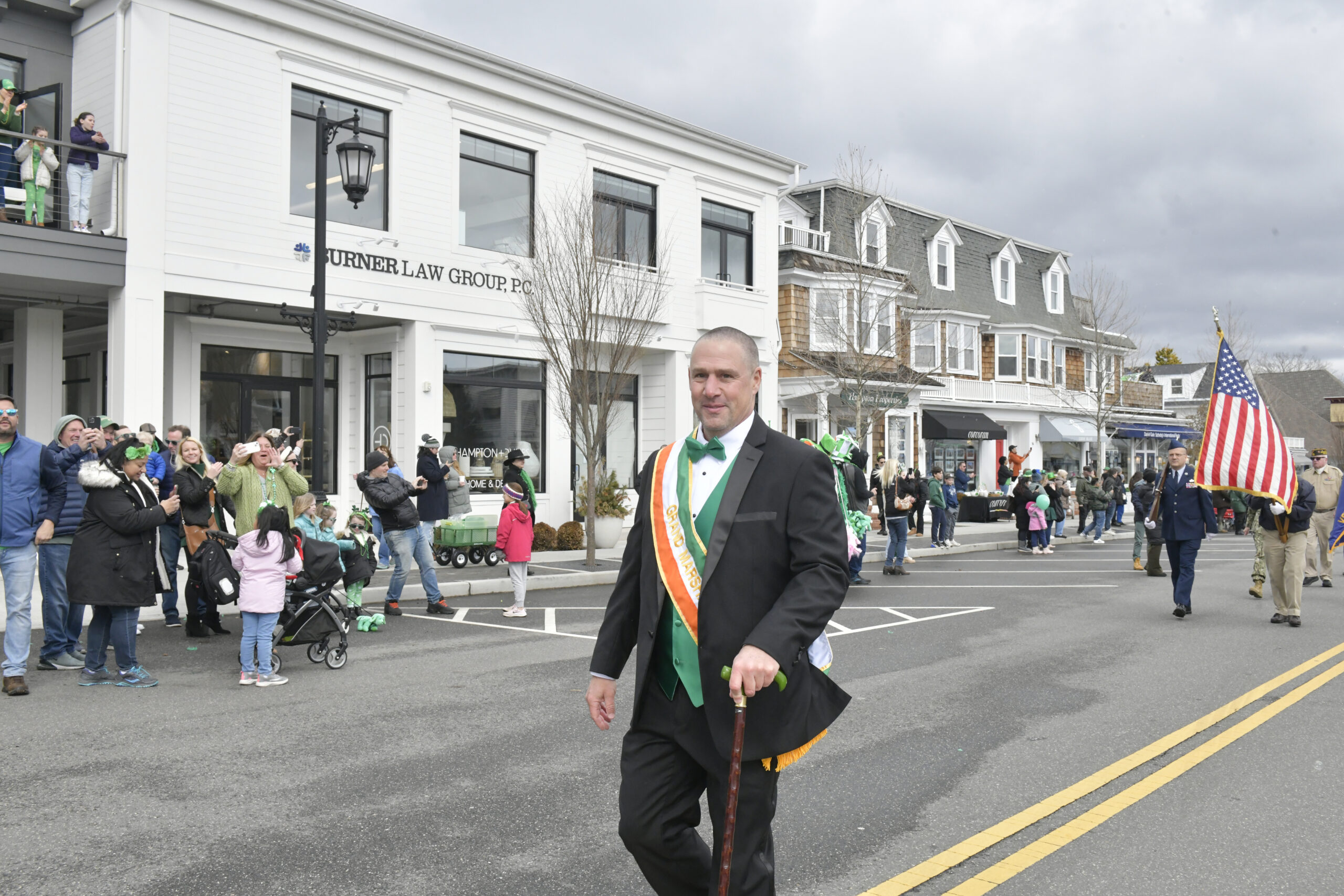 Grand Marshal, Michael “Digger” Koziarz led the parade on Saturday.