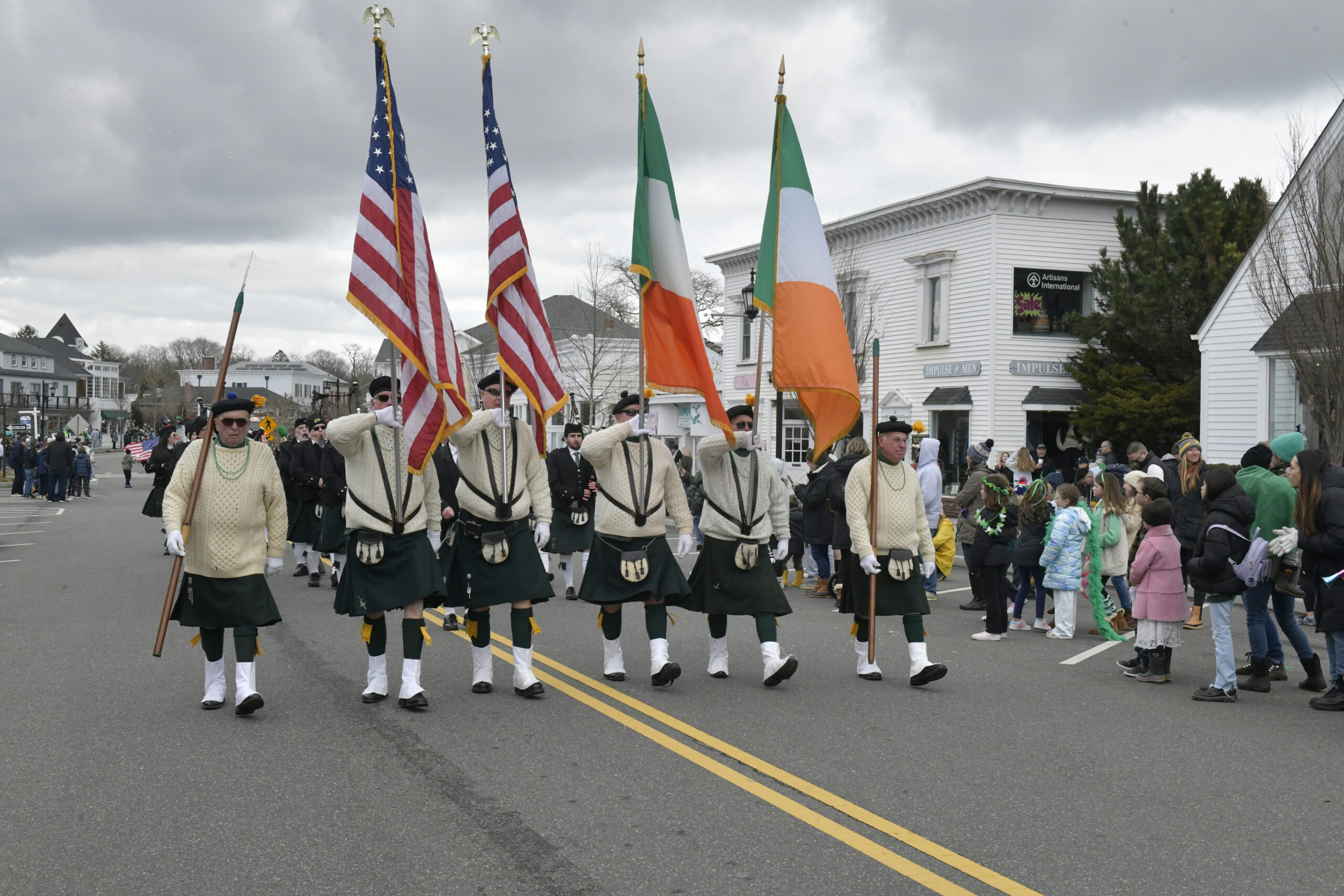 Scenes from the Westhampton Beach St. Patrick's Day Parade on Saturday.