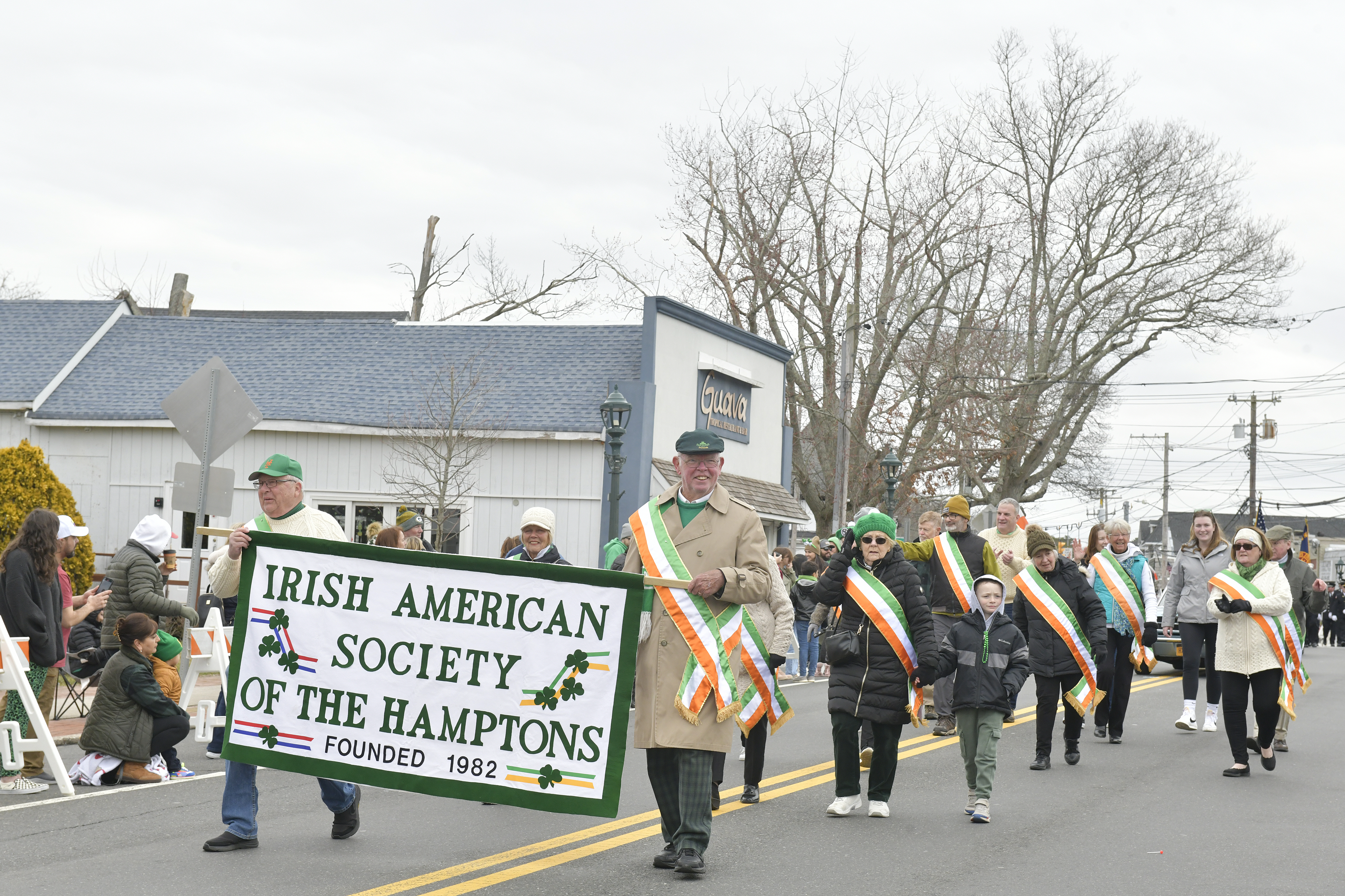 The Irish American Society of the Hamptons.