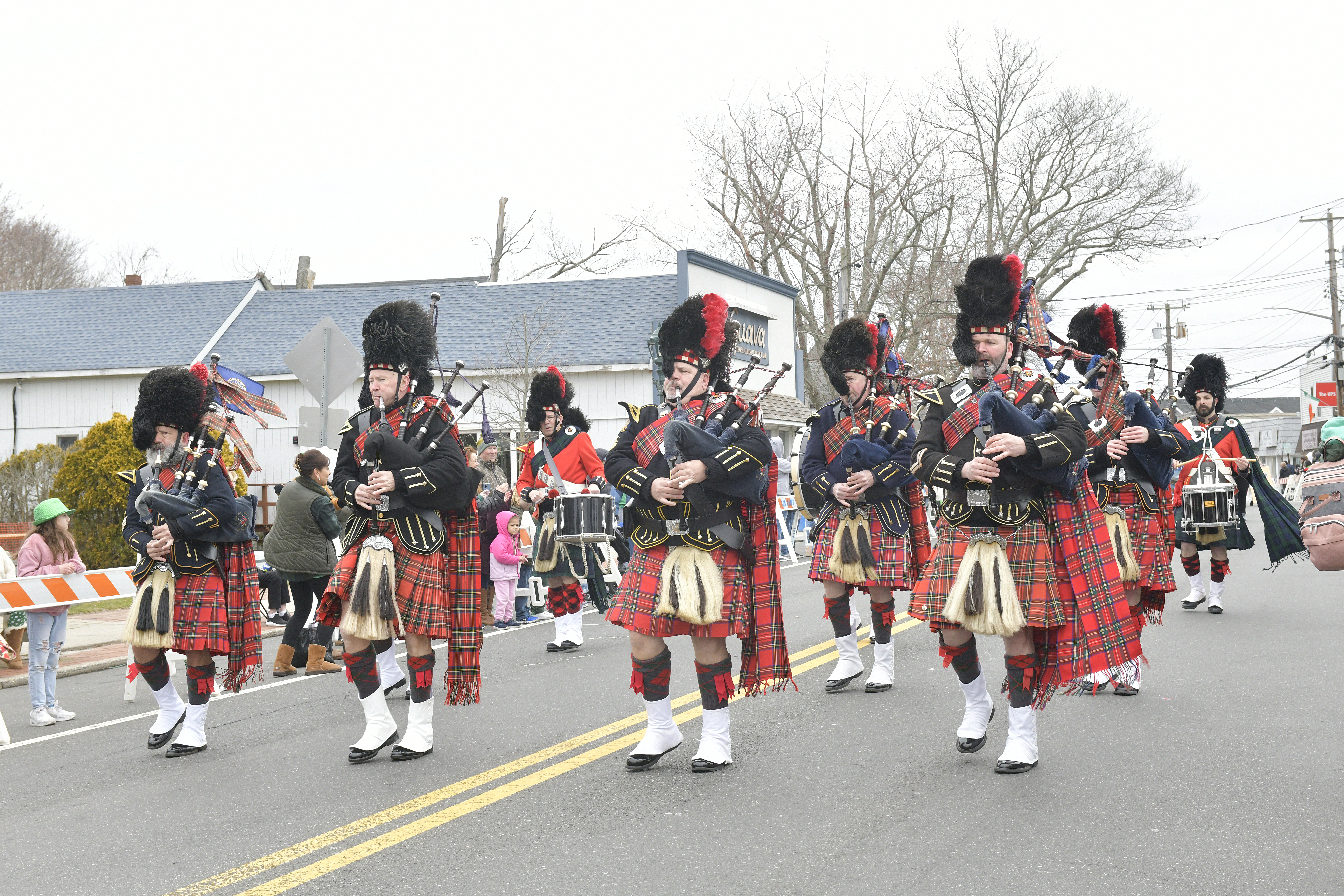 The Hampton Bays St. Patrick's Day Parade on Saturday.