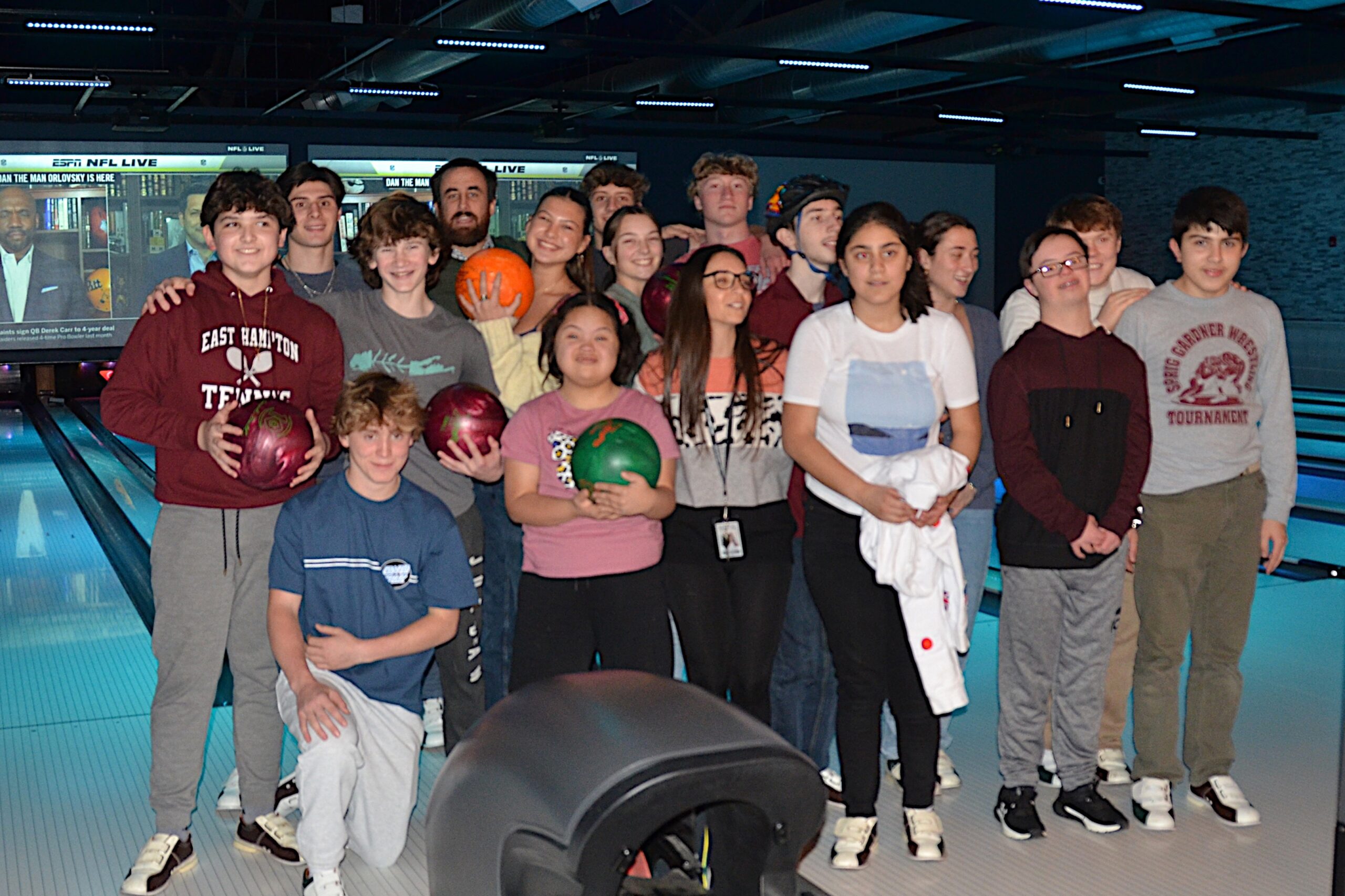 The East Hampton unified bowling team is set to begin the season this Thursday, March 9, at The All Star in Riverhead against Longwood.   KYRIL BROMLEY