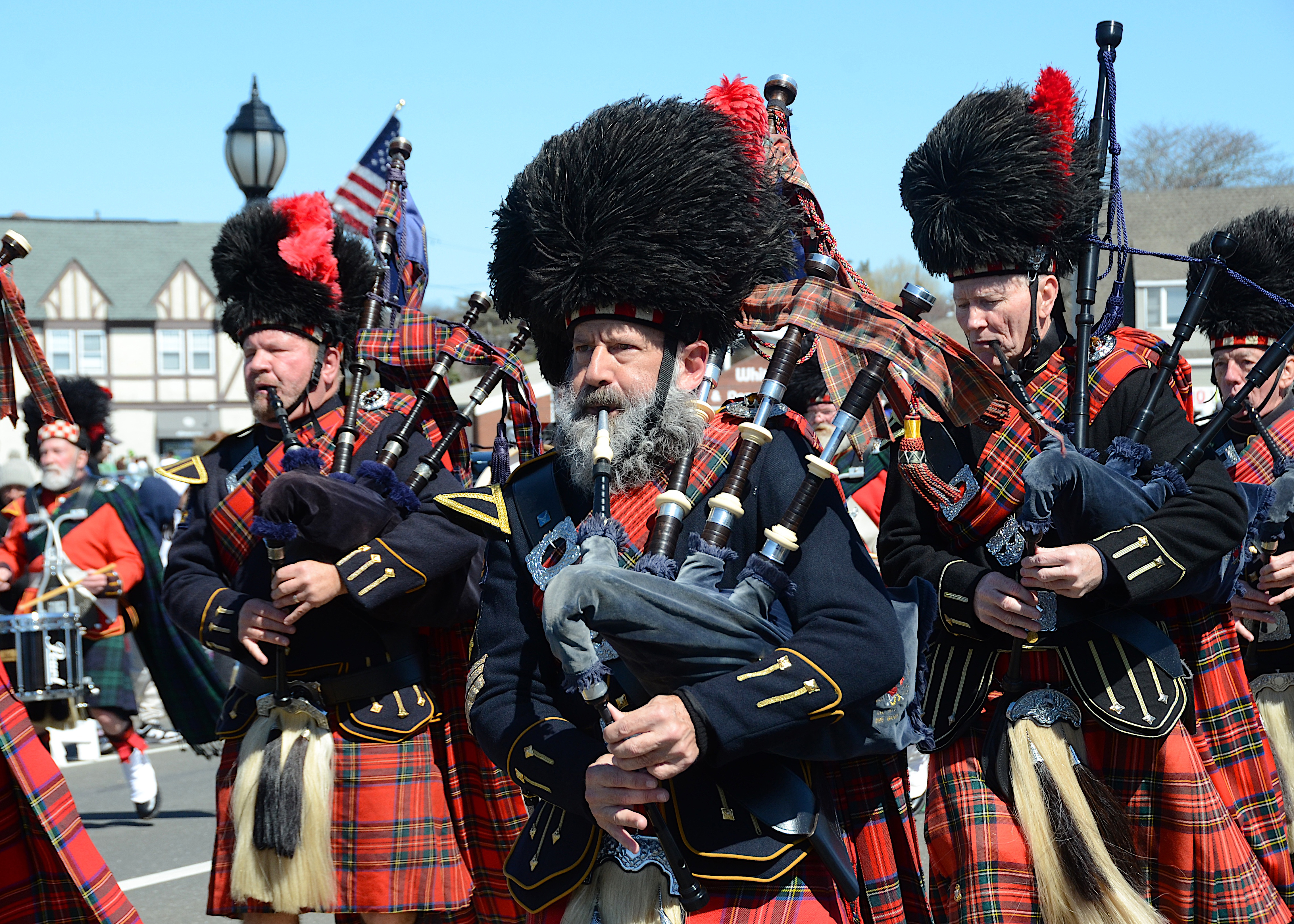 The Montauk parade on Sunday.