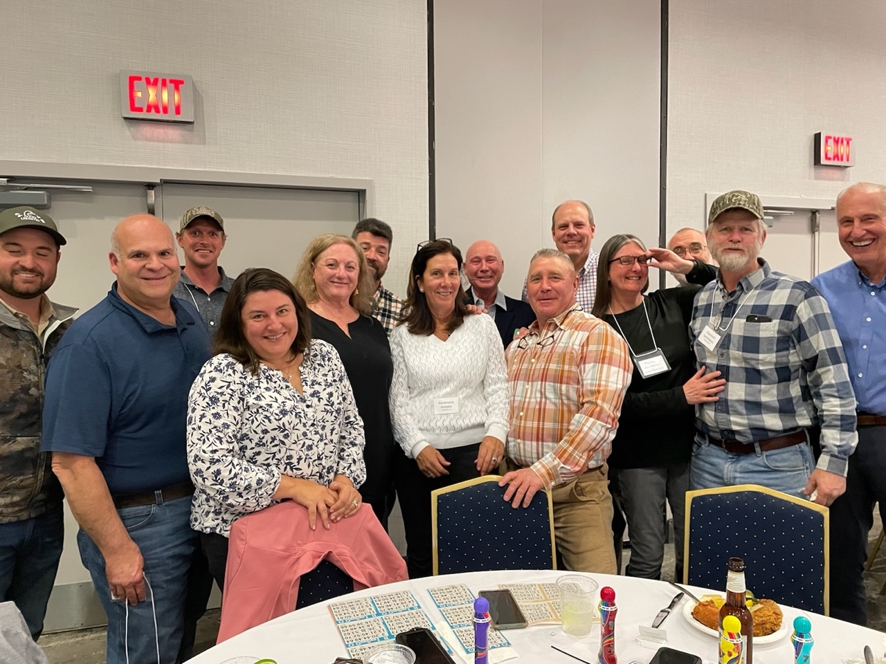 Members of Eastern Suffolk Ducks Unlimited recently attended the 2023 Ducks Unlimited New York State Convention in Geneva, New Yor, In addition the club is planning for its annual barbecue, which is set for May 21 in Water Mill. COURTESY DUCK UNLIMITED