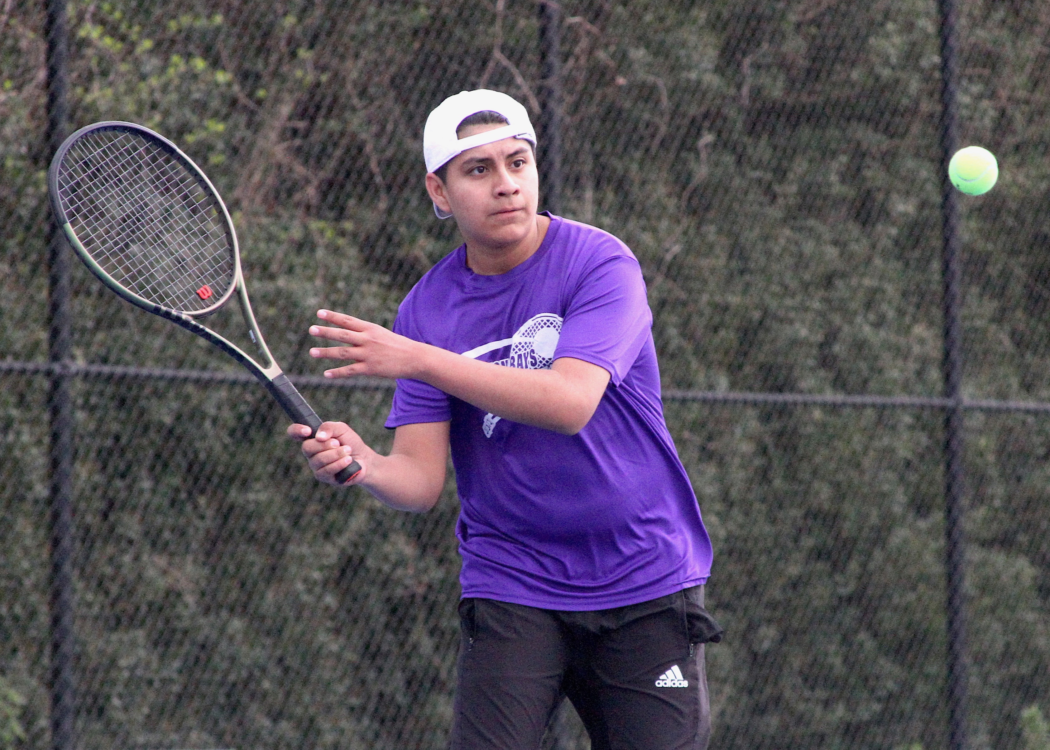 Israel Pulla is returning as the Baymen's number one singles player and co-captain this season.    DESIRÉE KEEGAN