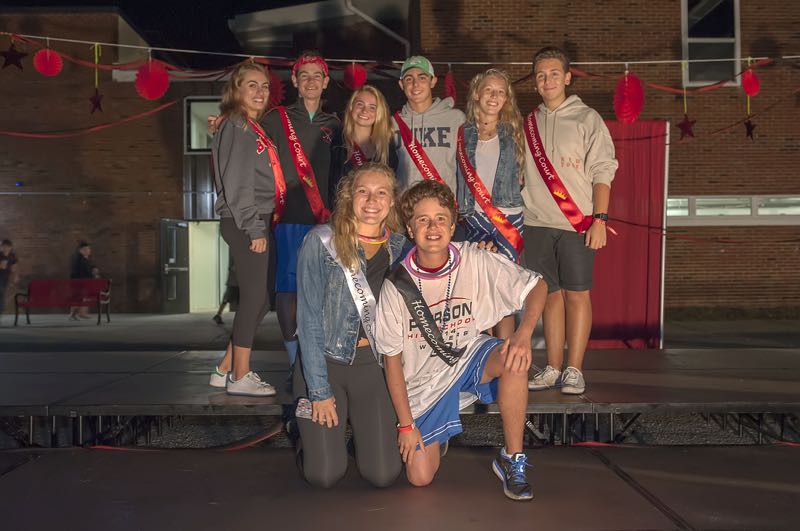 Pierson Celebrates in Style 27 East