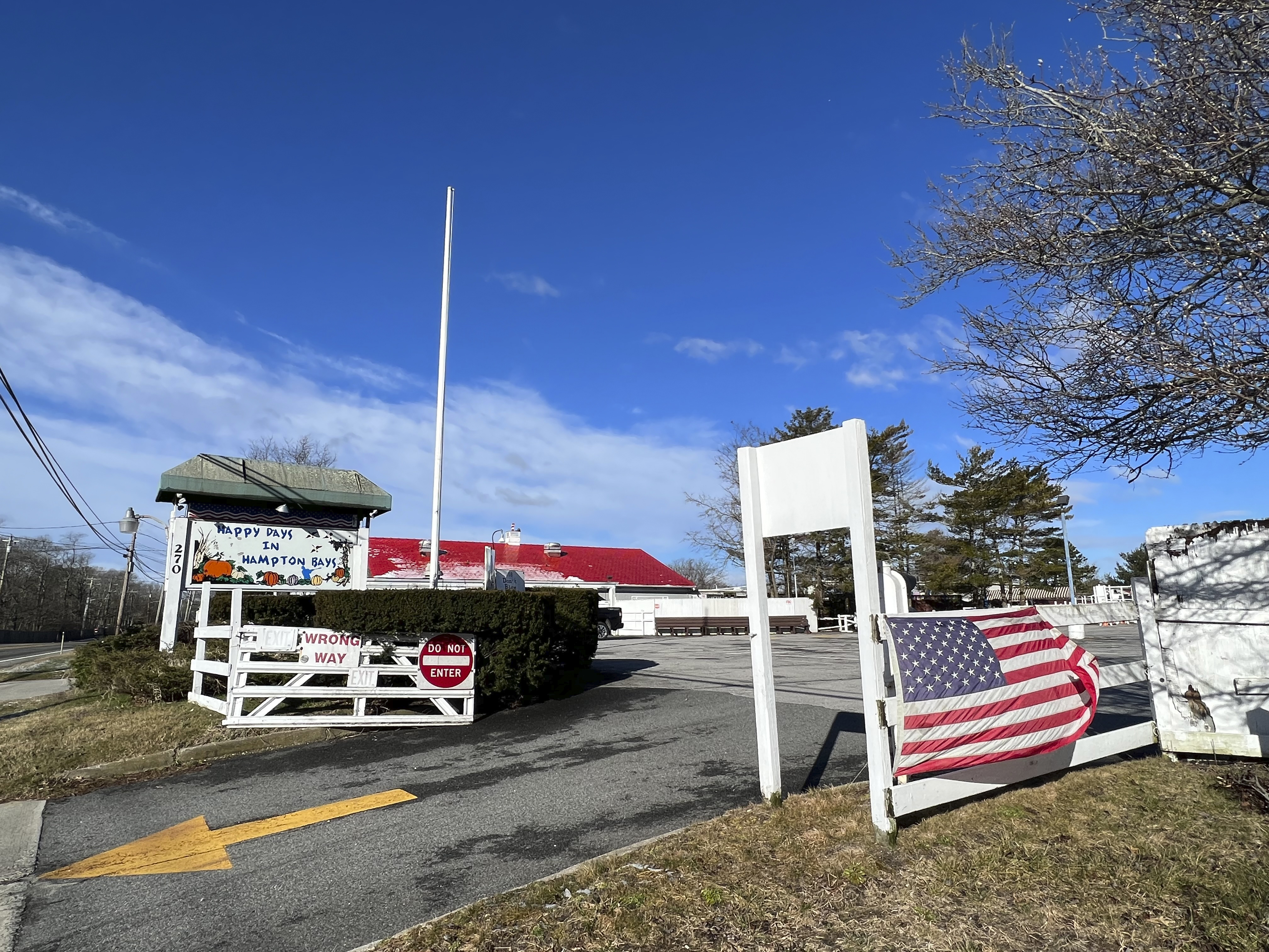 A  post-parade party planned at the site of the old Boardy Barn in Hampton Bays spurred rumors about its next iteration.    DANA SHAW