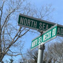 County officials will host a public meeting via Zoom, to discuss a planned project on North Sea Road, on March 28 at 7 p.m.     KITTY MERRILL