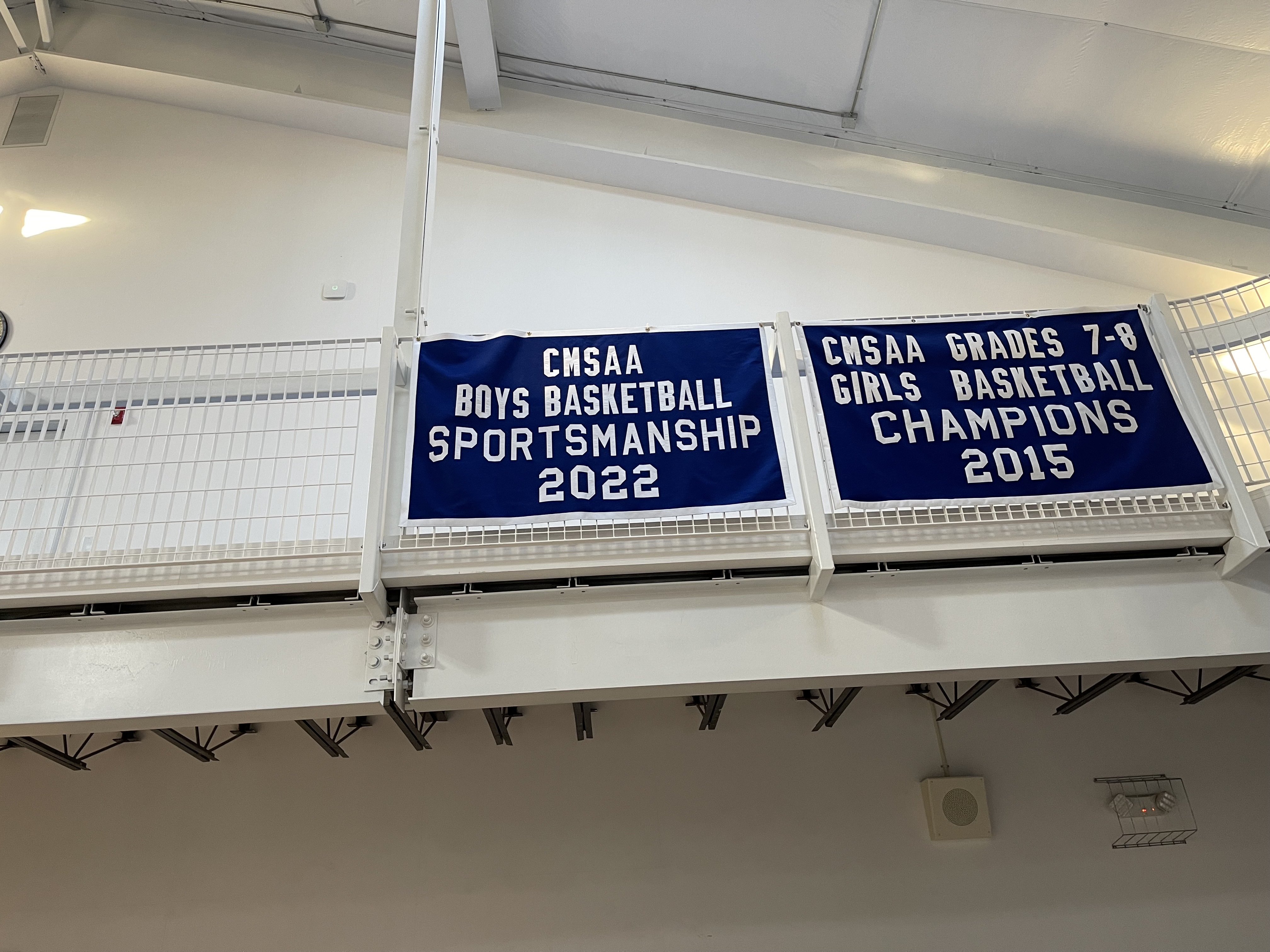 After finishing last season 9-1 the team was given the Sportsmanship Award banner, which only further motivated the team this season.