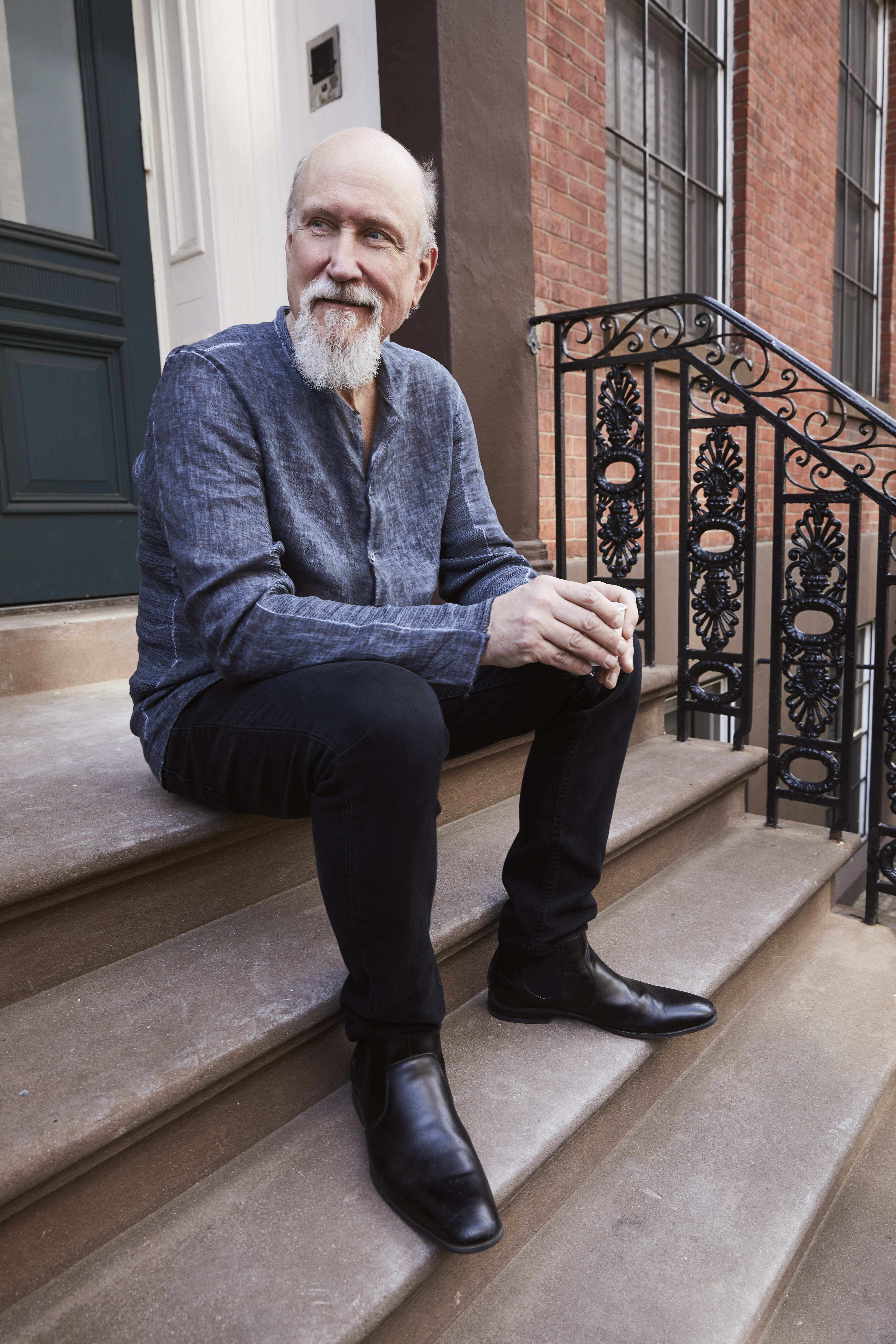 Guitarist and composer John Scofield. NICK SUTTLE