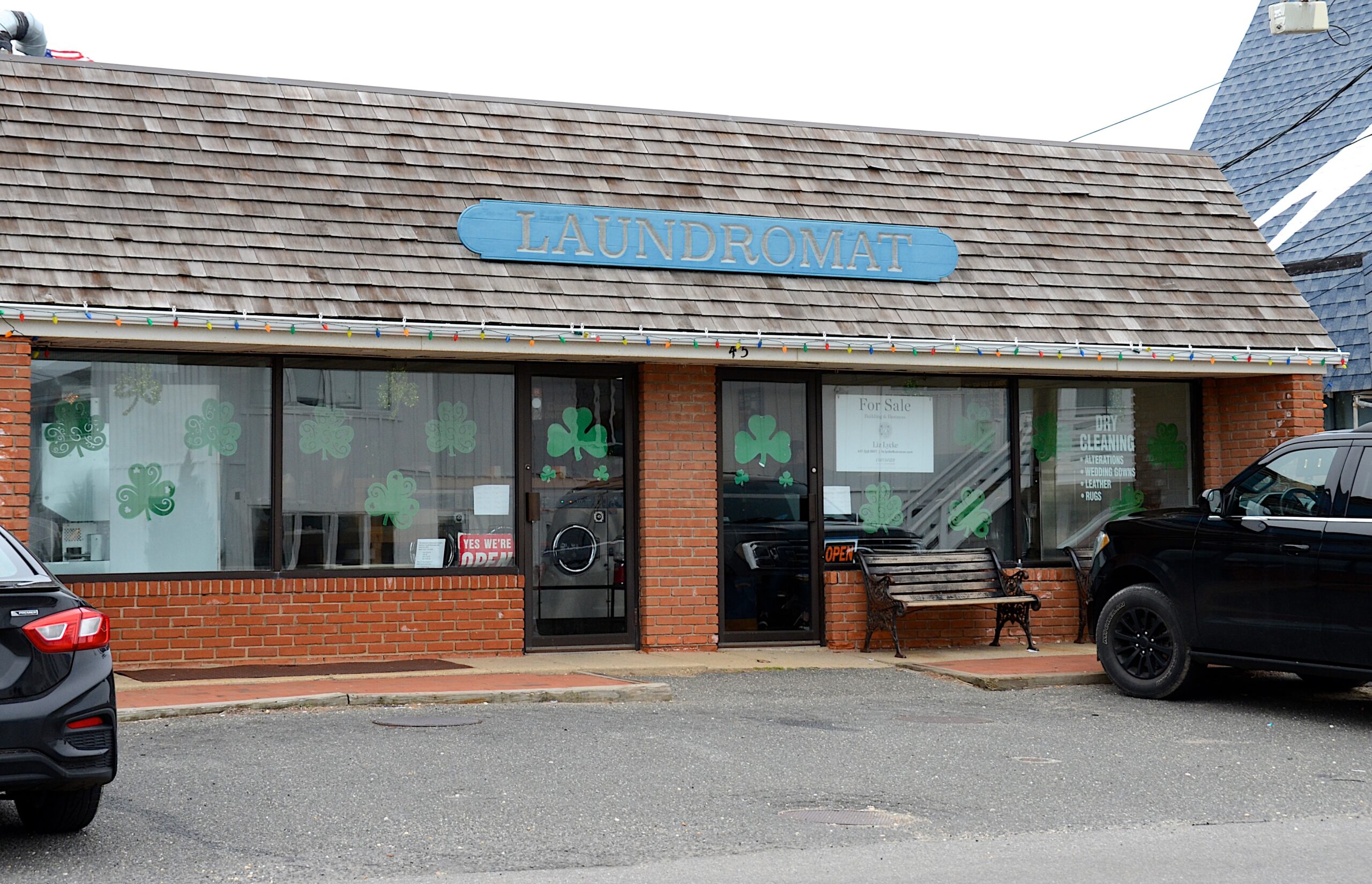 The Montauk Laundromat is for sale. Some fear that a new owner could choose a different business and leave many residents of the isolated hamlet out to dry for laundry services.