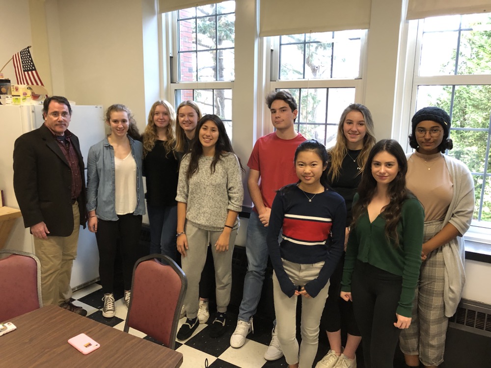 Pierson Students Launch Online Newspaper 27 East