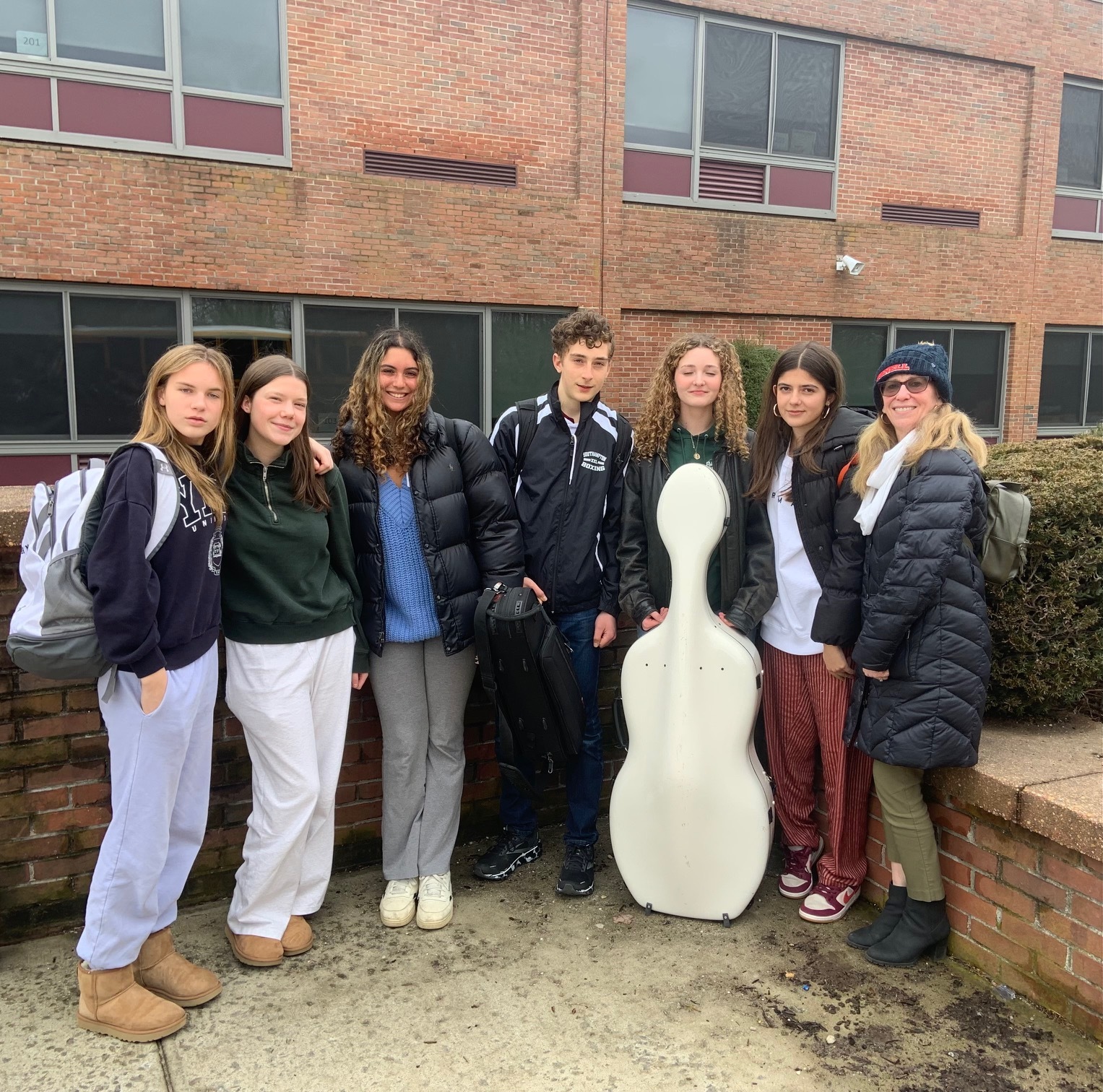 Music students from Southampton High School have been selected to perform in the prestigious SCMEA All-County Festival. COURTESY SOUTHAMPTON SCHOOL DISTRICT
