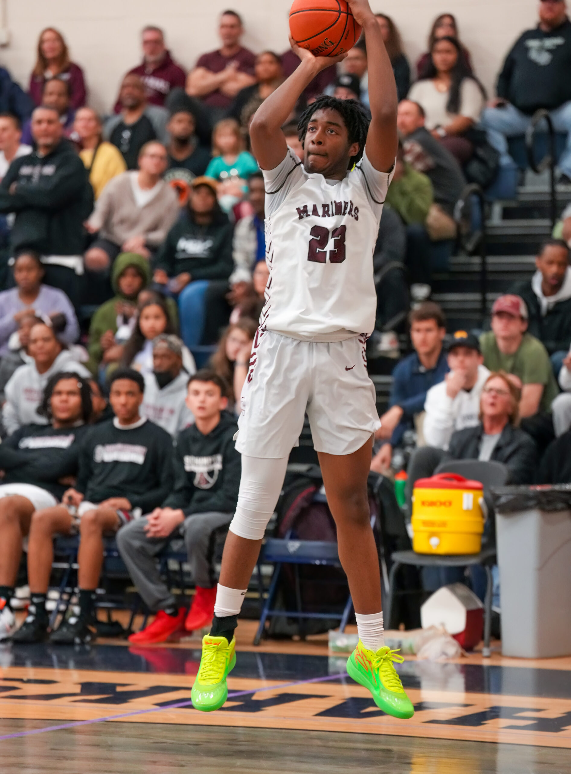 Mariner Tyler Blake had his biggest game of his young career in Friday night's Regional Final victory.   RON ESPOSITO