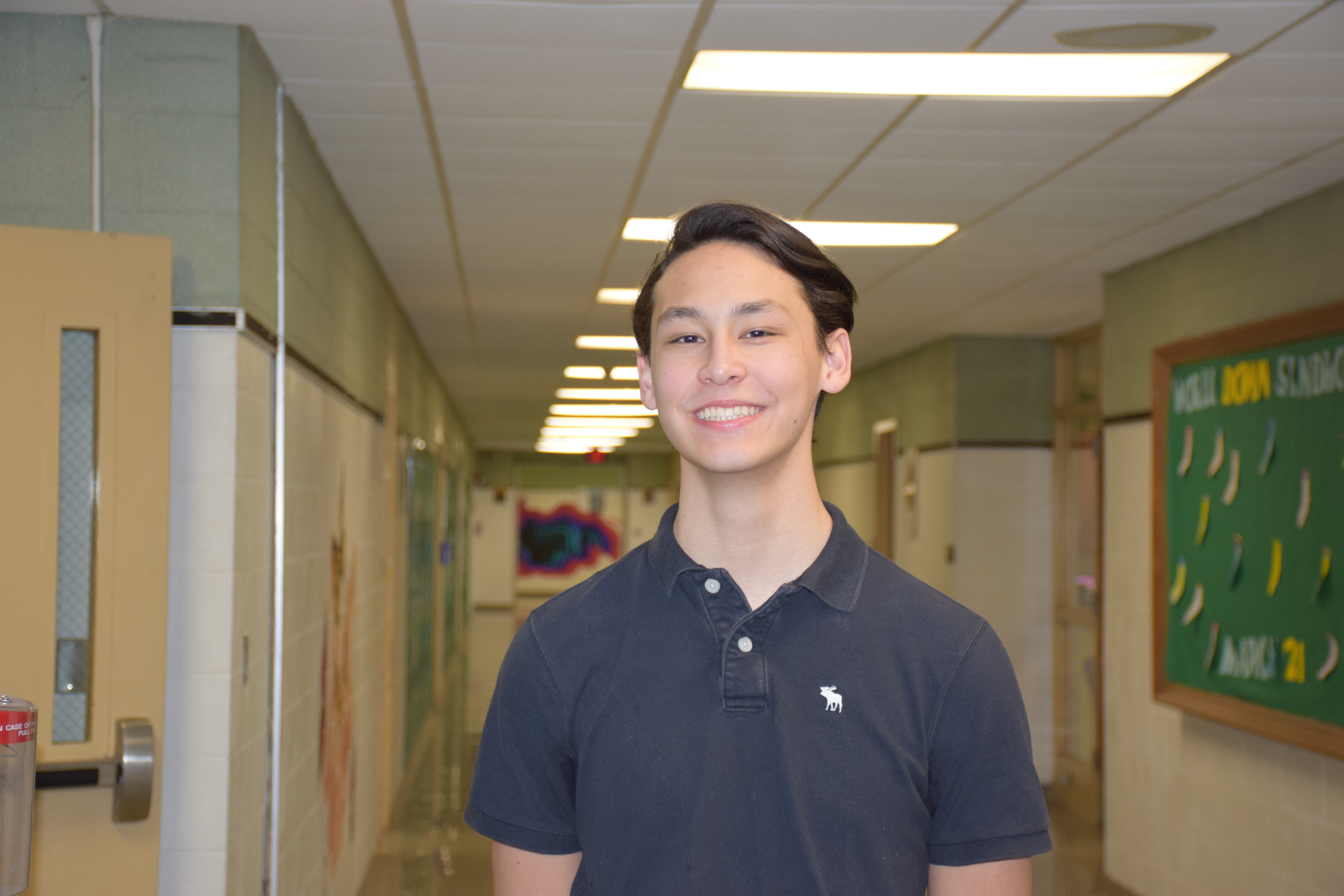 Westhampton Beach High School has named Daniel Gosnell as its Class of 2023 salutatorian. COURTESY WESTHAMPTON BEACH SCHOOL DISTRICT