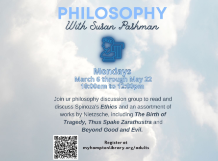 Philosophy with Susan Pashman