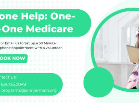 Phone Help: One-on-One Medicare