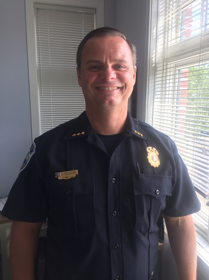 A Conversation with Sag Harbor Police Chief Austin McGuire - 27 East