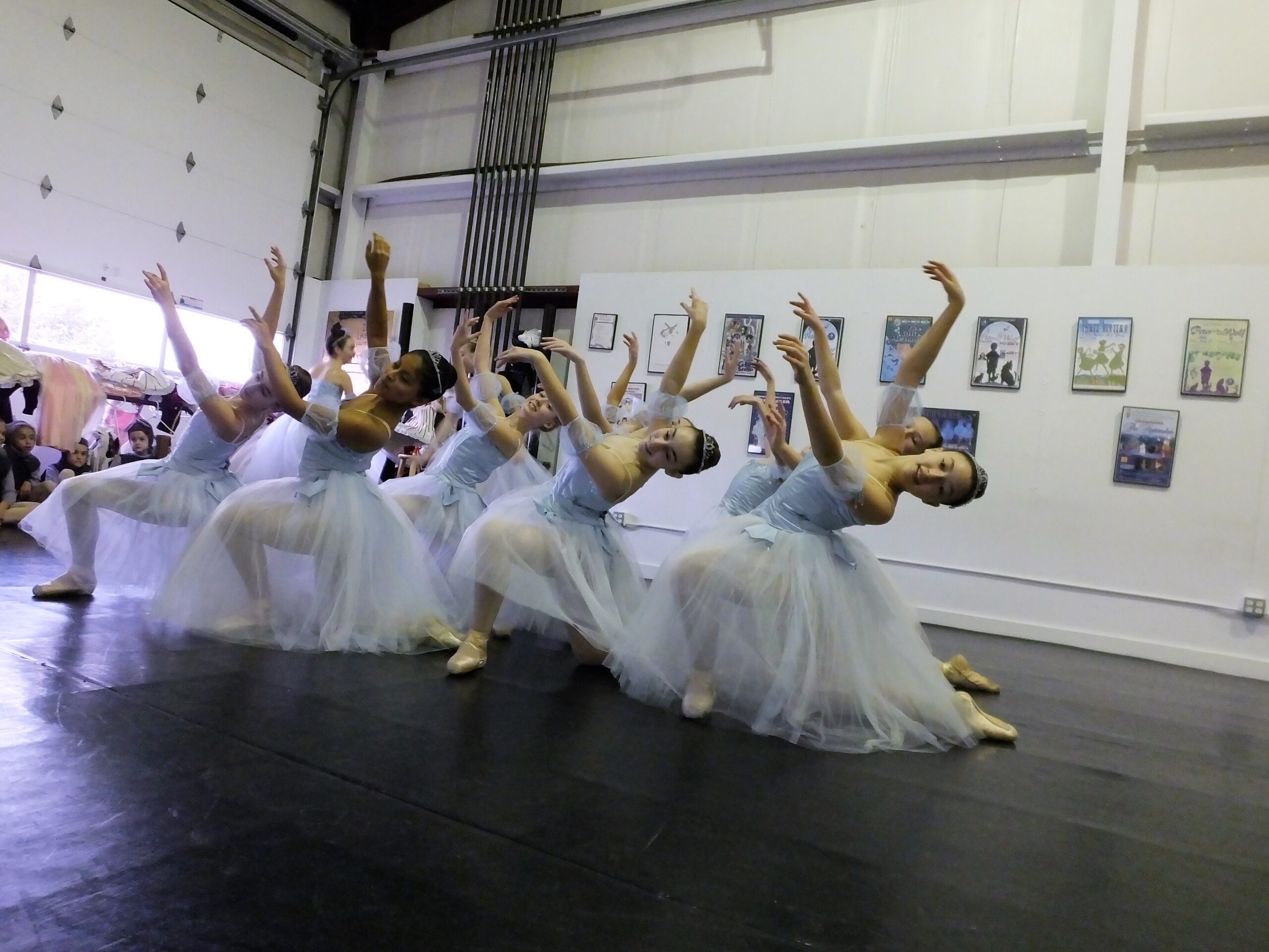 Dancing the Role of a Dream with Hampton Ballet Theatre School 27 East