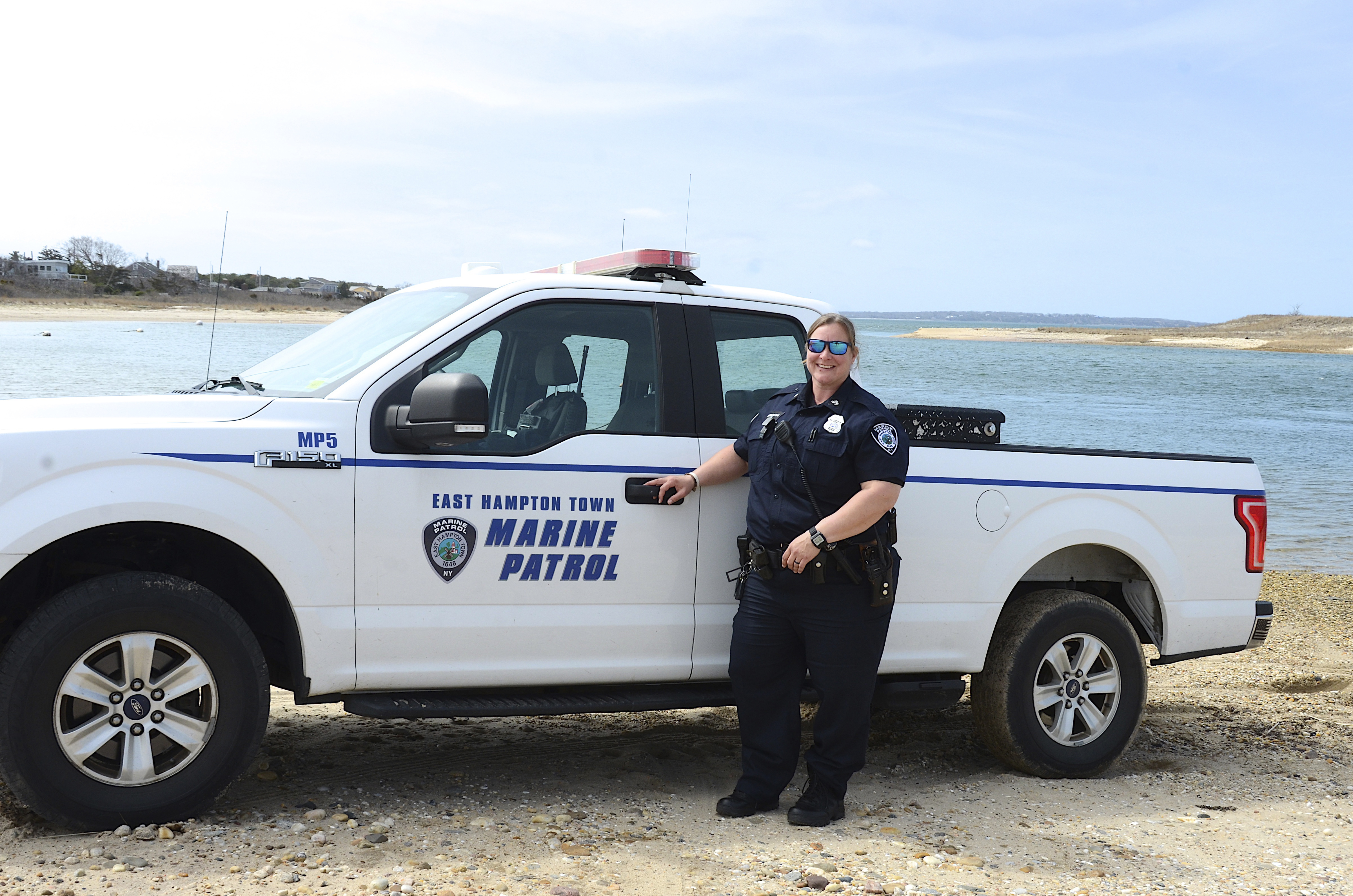 Harbormaster Melanie Anderson.  KYRIL BROMLEY