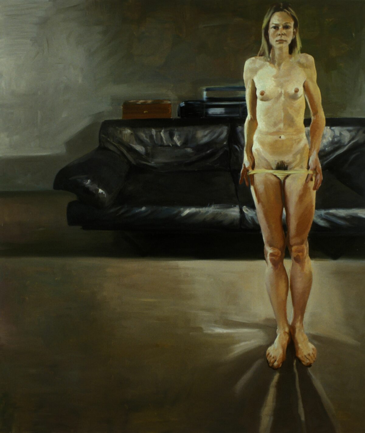 Eric Fischl “Untitled,” 1994. Oil on linen, 65” x 55.” COURTESY THE ARTIST