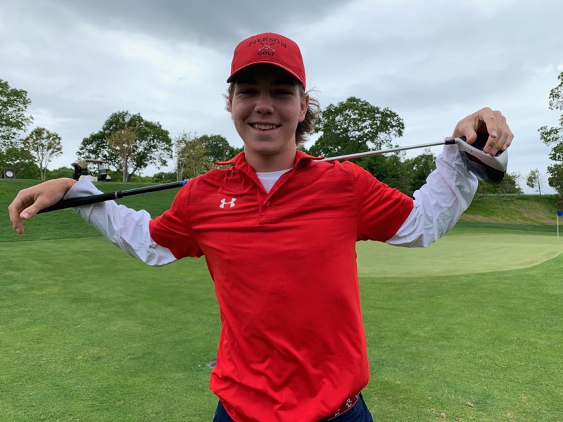Pierson's Top Golfer Readies for Big Stage 27 East