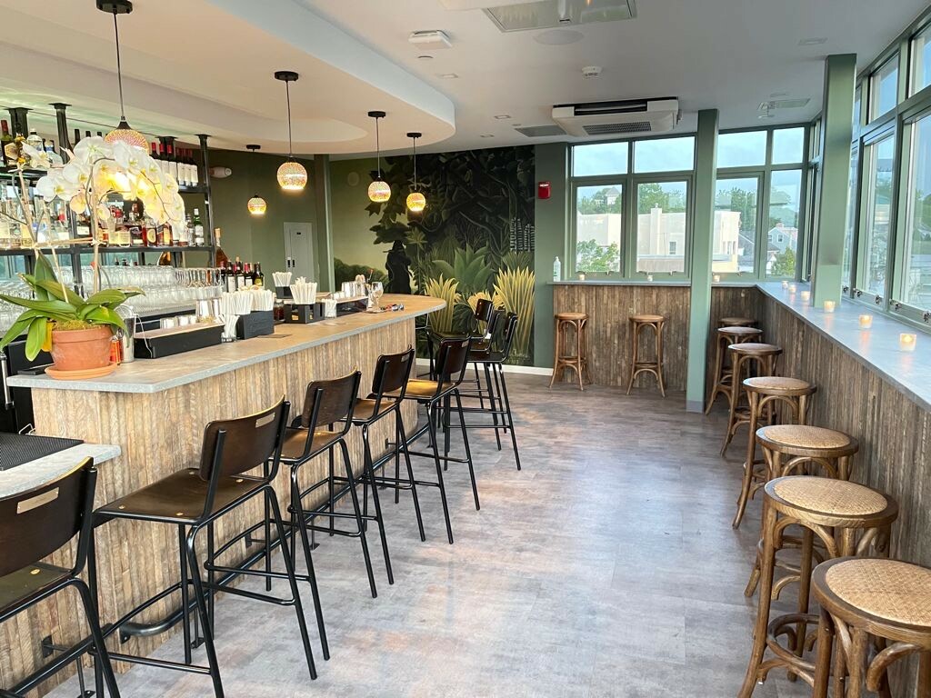 Teachers are invited to come to The Green Room Bar at the Sag Harbor Cinema for Teacher Appreciation Day this Friday beginning at 2:30 p.m. for music, free drinks and light bites. COURTESY SAG HARBOR CINEMA