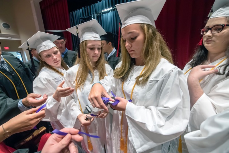 Pierson Graduates Look to the Future 27 East