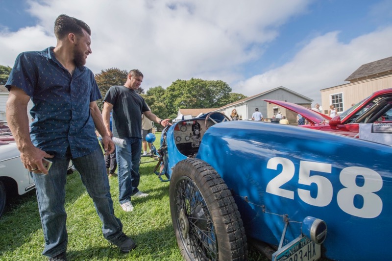 A Chance To Talk About Cars Draws Crowds to Bridgehampton 27 East