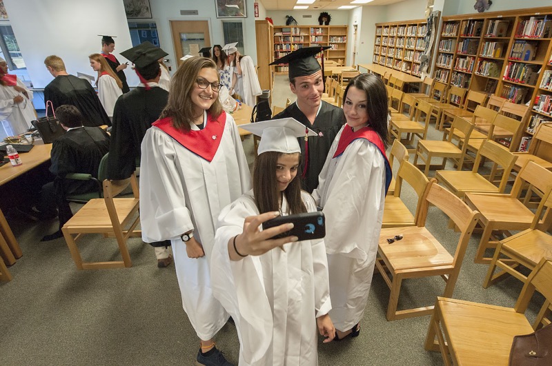Pierson High School Students and Families Celebrate Commencement 27 East