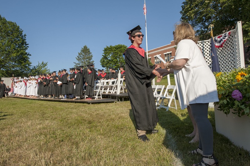 Pierson High School Students and Families Celebrate Commencement 27 East