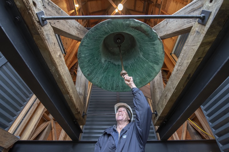 Historic Sag Harbor Church Bell Will Ring Once Again 27 East