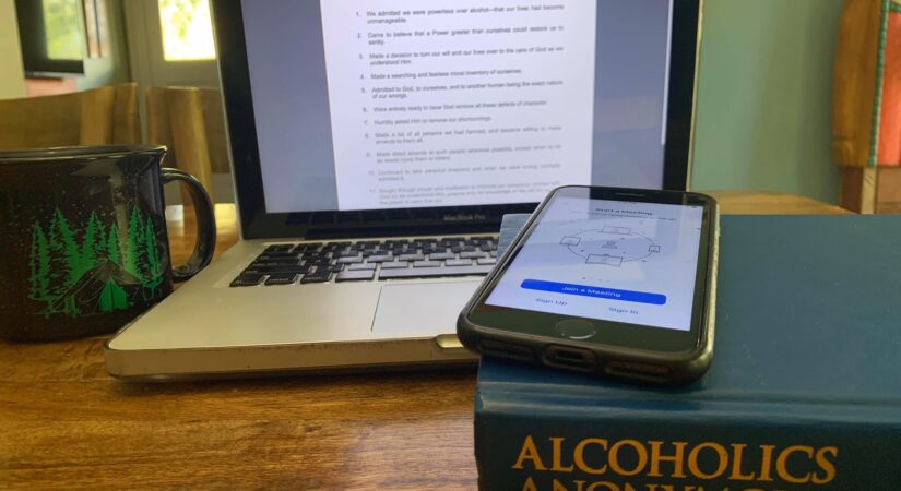 Virtual Aa Meetings Helping To Keep Alcoholics Recovering 27 East