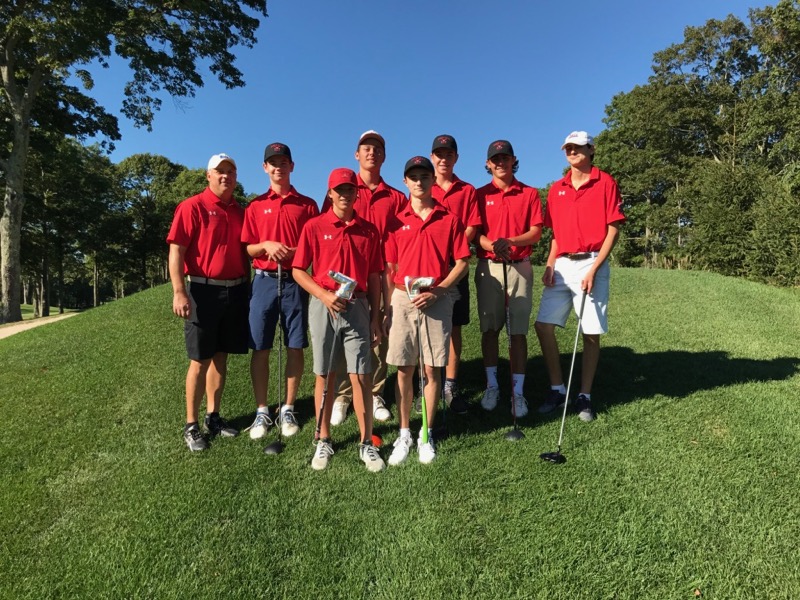 Pierson Golf Team Wins League Title - 27 East