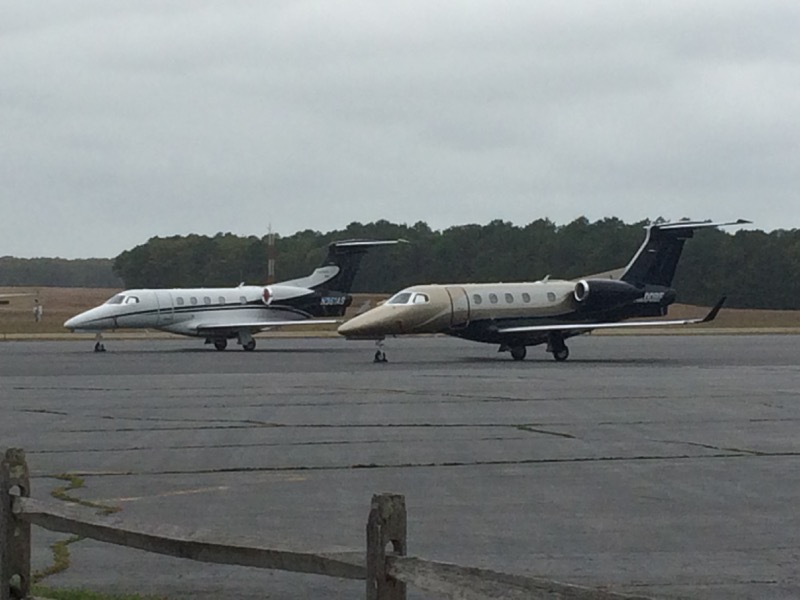 East Hampton Flights Are Up, Complaints Down 27 East