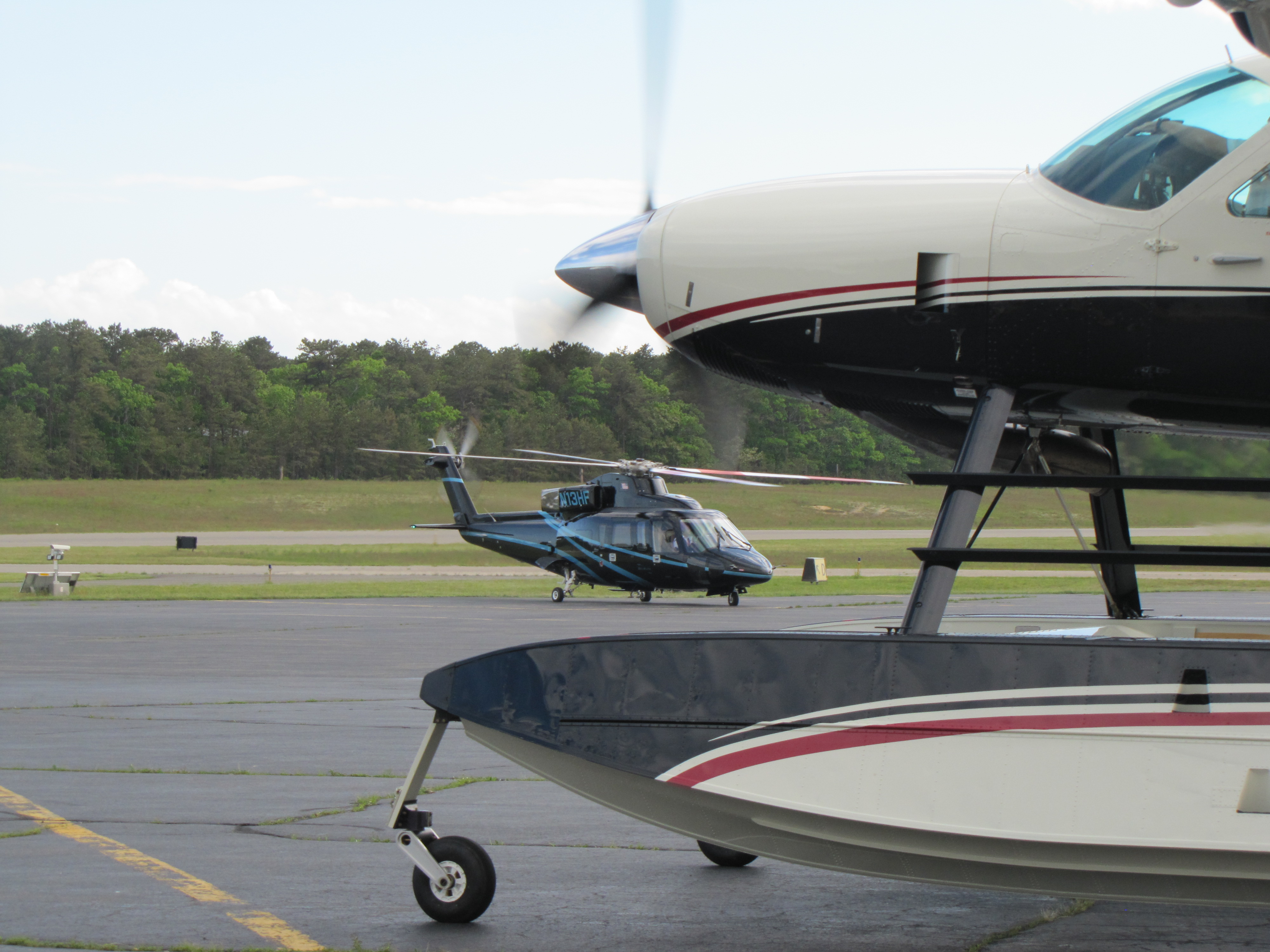 Flights Are Up at the East Hampton Airport 27 East