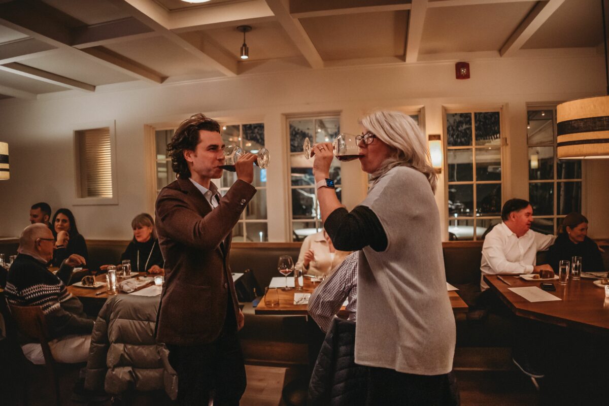 Nick & Toni’s in East Hampton will host “One Night Only Tasting Trip to Piedmont,