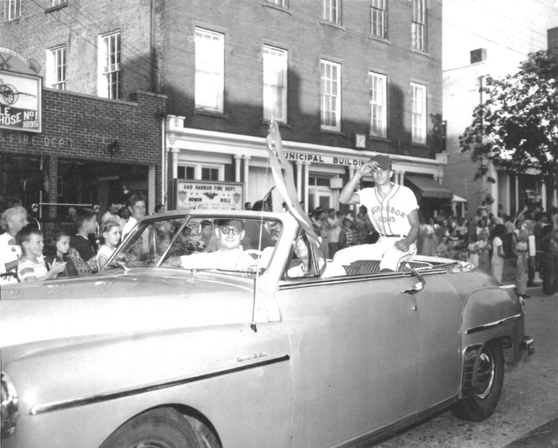 Early Baseball in Sag Harbor 27 East